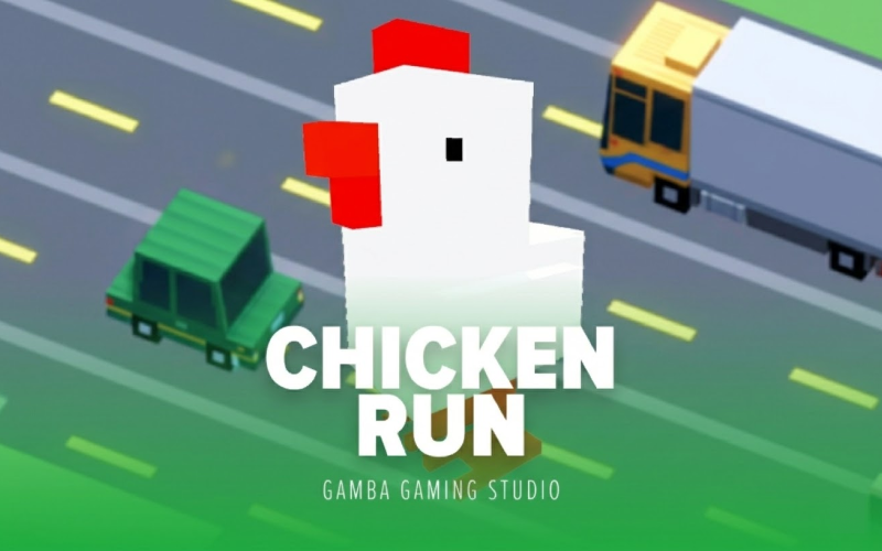 Run for prizes in the Chicken Run crash game at Stake online casino.