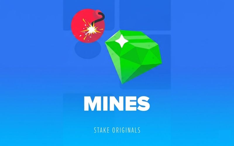Try your luck and find treasures in the Mines game on Stake.