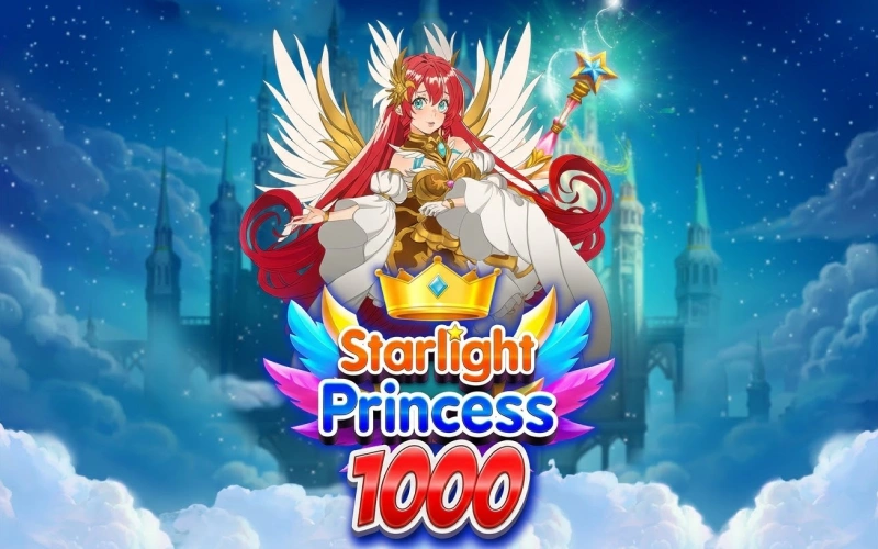 Meet the princess in the Starlight Princess 1000 slot at Stake casino.