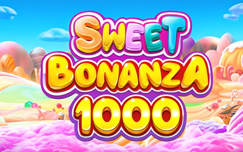 Spin the Sweet Bonanza 1000 slot for massive multipliers at Stake casino.